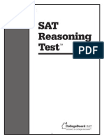 SAT Practice Test 03