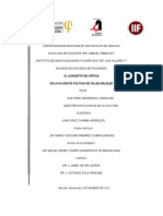 El Concepto de Crítica en La Filosofía Política de Gilles Deleuze