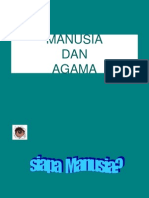 Manusia Dan Agama