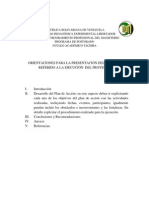 Orientaciones para La Elaboracion Del Informe Final