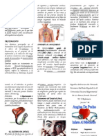 Trictico de Angina de Pecho