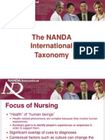 International Taxonomy NANDA