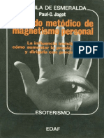 Jagot Paul - Tratado Metodico Del Magnetismo Personal