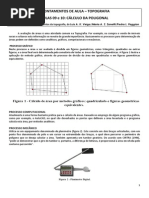 Cálculo de Áreas POLIGONAL