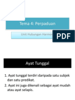 Tema 4 Perpaduan