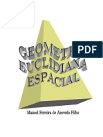 Geometria Euc Esp - Manoel Azevedo