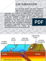 Zonas de subducción: procesos tectónicos y volcanismo