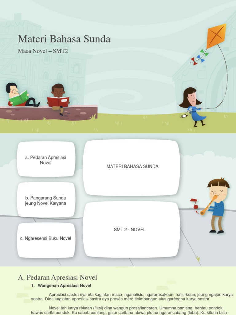 PPT Bahasa Sunda SMT 2 (Novel)