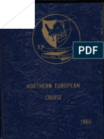 1966 USS John W. Weeks DD-701 Cruise Book