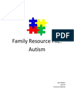 Family Resource File
