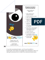 SocialFish Bookmark