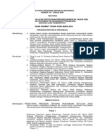 Perpres No 95 TH 2007 PDF