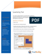 TractBuilder Quartering Tool Brochure