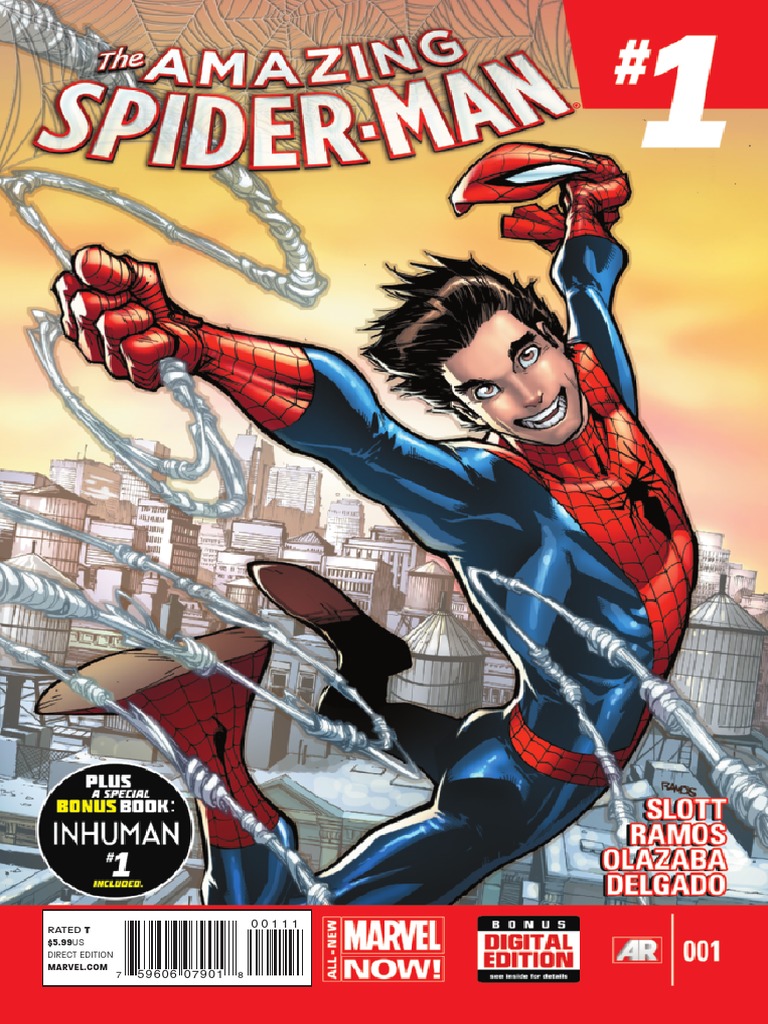 Amazing Spider-Man Exclusive Preview | PDF | Spider Man | Marvel Comics