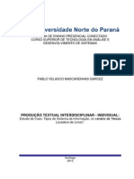 Tipos de Sistema Da Informação