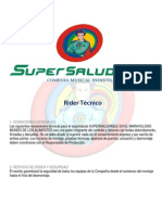 Supersaludable Rider Abril 2014