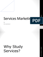 Services Marketing Chapter 1