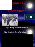 Tingkah Laku Bermasalah