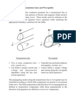 Parallel Plate Waveguide