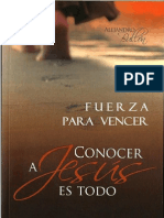 Libro-Conocer A Jesus Es Todo PDF