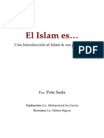 El Islam es ...