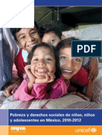 UN BriefPobreza Infantil 2010 2012 PDF