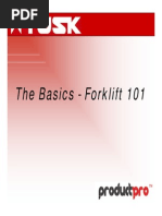 Download Basics of Forklift by Michael Thompson SN221110091 doc pdf
