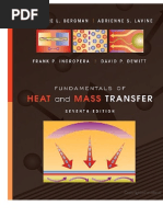 Download Fundamentals of heat and mass transfer preview by Alfredo Andrade SN221110239 doc pdf