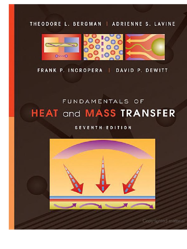 Fundamentals of Heat and Mass Transfer (Preview) | PDF | Heat Transfer ...