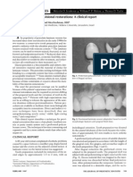 Clinical Sciences Laminate Veneer Provisional Restorations: A Clinical Report