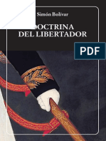 Simón Bolívar - Doctrina Del Libertador