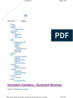 Scurtaturi Tastatura Keyboard Shortcuts 294