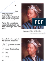 Euler, S Method