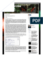 Made Pande's Blog - Ngulik Output Sap2000 Part I PDF