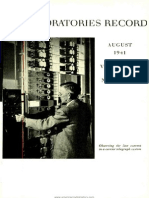 Bell Laboratories Record 1941 08