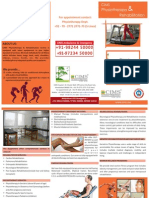 Physiotherapy Brochure (English)
