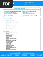 SAP CRM Technical