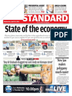 The Standard 30.04.2014