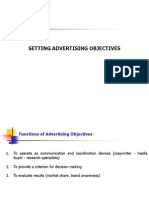 4 Setting Advertising Objectives