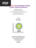 Download Metabolisme Gizi Karbohidrat Protein Lemak Vitamin Dan Mineral by Rofa Yulia Azhar SN221123576 doc pdf