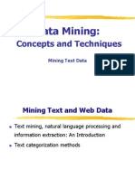 Data Mining:: Concepts and Techniques