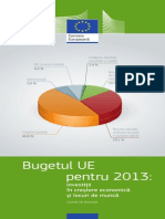 Bugetul Ue 2013