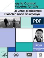 4 Langkah Untuk Mengontrol Diabetes Anda Selamanya