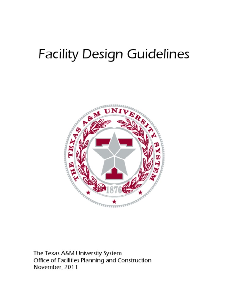 Facility Design Guidelines | PDF | Transformer | Life Cycle Assessment