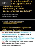 Sesión 26 Recepción y Blanqueo de Capitales