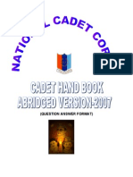 Cadets Handbook