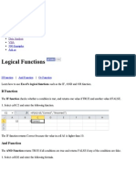 10 Excel Logical Functions - Easy Excel Tutorial