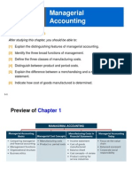 CH 1 Managerial Accounting Basics