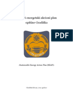 Održivi Energetski Akcioni Plan Opštine Gradiška: - Sustainable Energy Action Plan (SEAP)