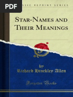 Download Star-Names and Their Meanings by Allison Hobbs SN221131883 doc pdf